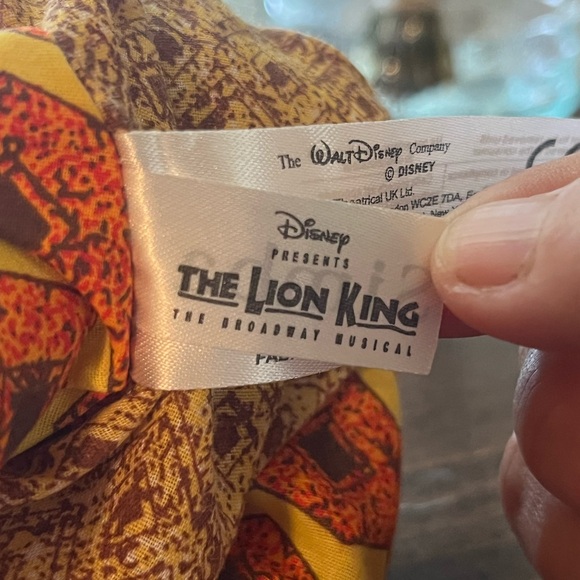 Simba The Lion King Broadway Musical Stuffed Character - Picture 10 of 11